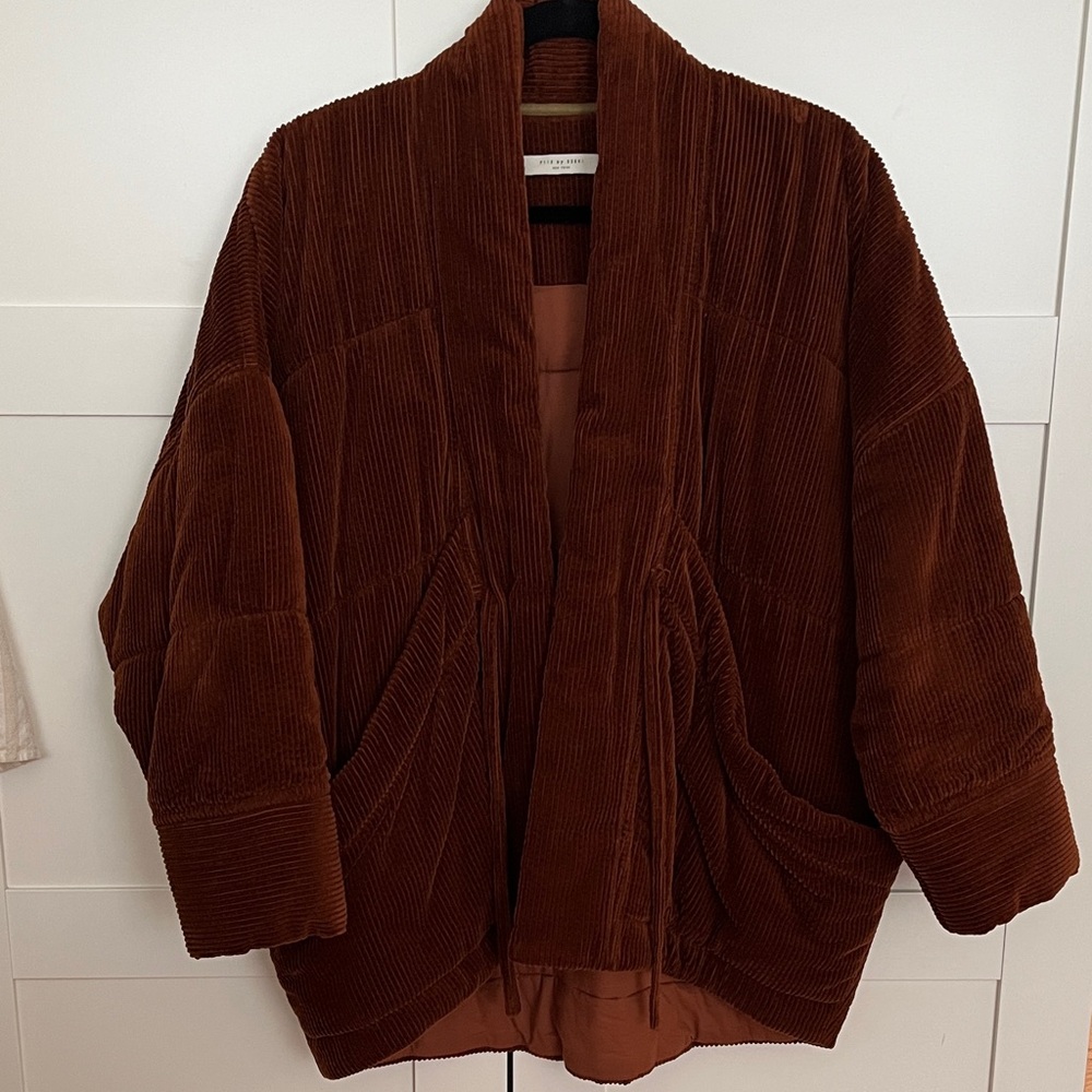 7115 by Szeki Sumo Puffer in Rust Corduroy